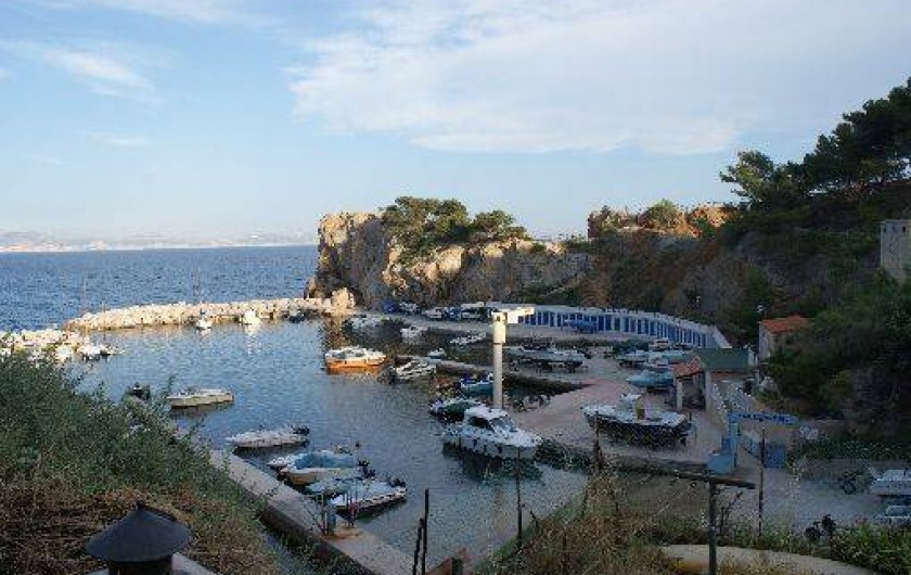 Location de vacances - Gîte à Ensuès-la-Redonne