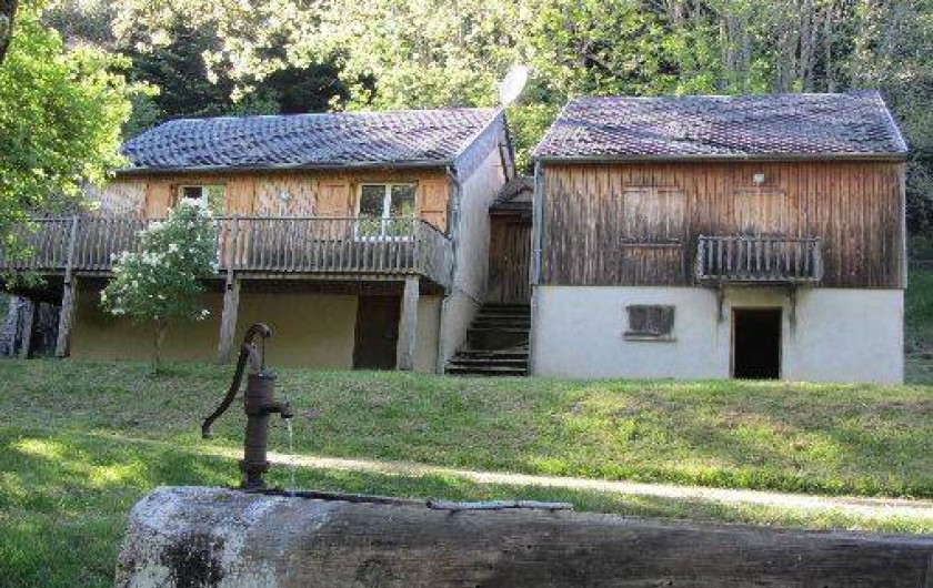 Location de vacances - Chalet à Sauclières