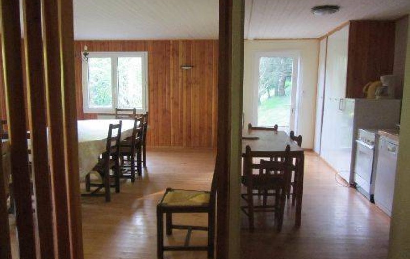 Location de vacances - Chalet à Sauclières