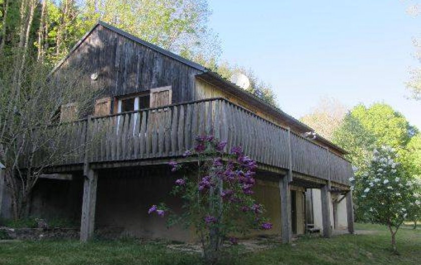 Location de vacances - Chalet à Sauclières