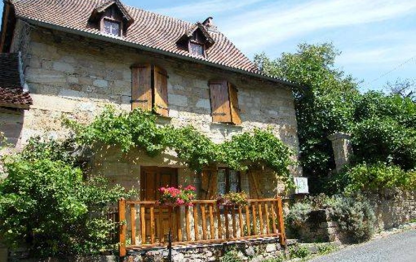 Location de vacances - Gîte à Anglars