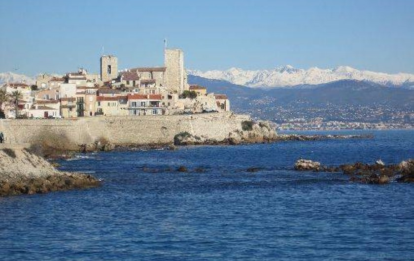 Location de vacances - Appartement à Antibes