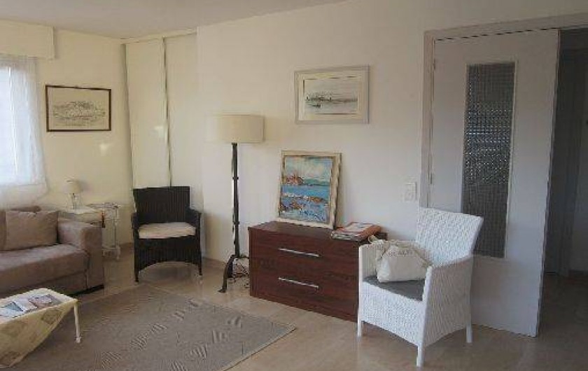 Location de vacances - Appartement à Antibes