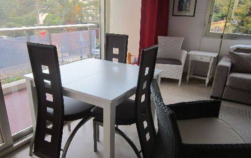 Location de vacances - Appartement à Antibes