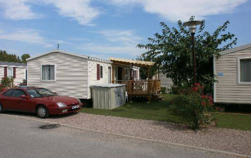 Location de vacances - Bungalow - Mobilhome à Fréjus