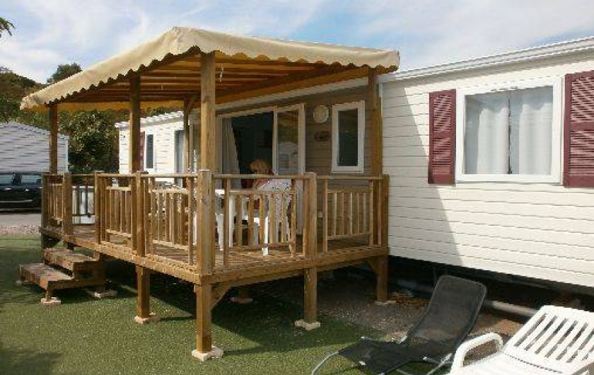 Location de vacances - Bungalow - Mobilhome à Fréjus