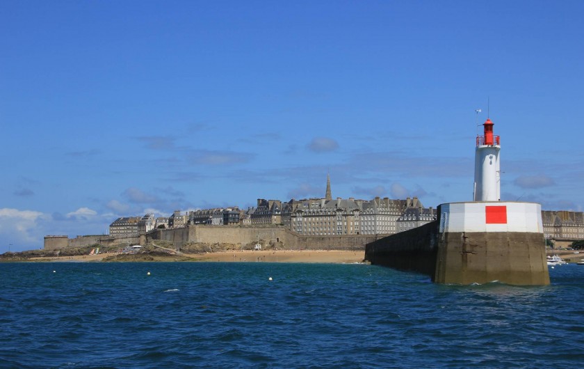 Location de vacances - Appartement à Saint-Malo