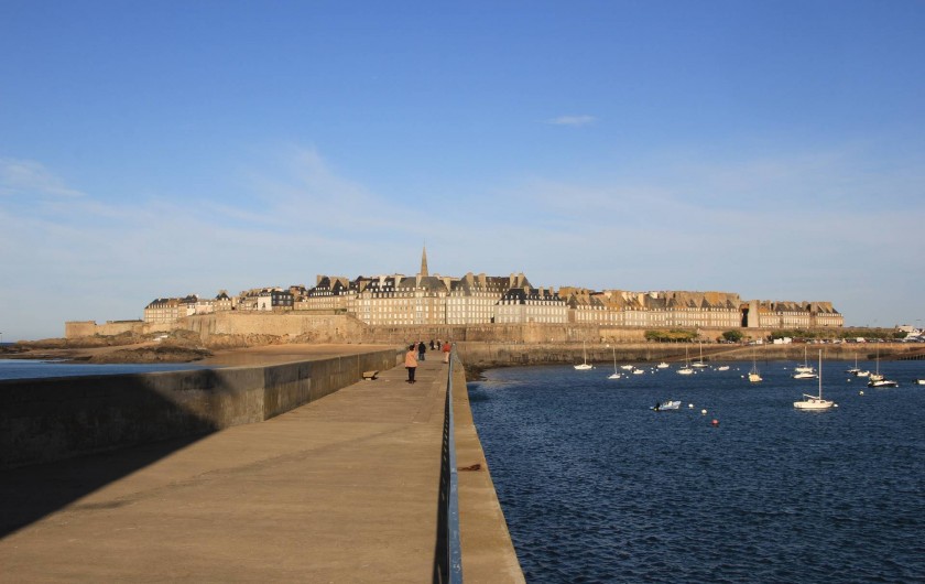 Location de vacances - Appartement à Saint-Malo