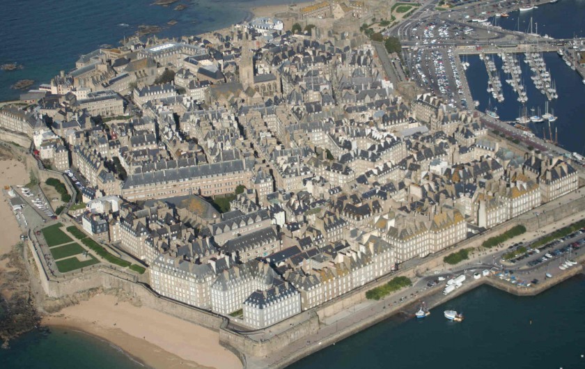 Location de vacances - Appartement à Saint-Malo