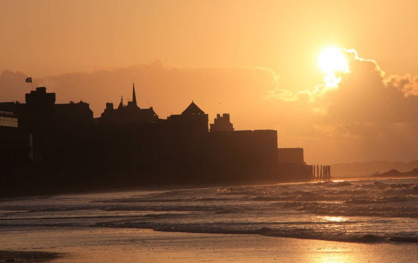 Location de vacances - Appartement à Saint-Malo