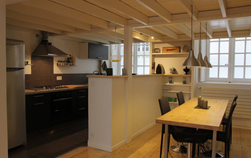 Location de vacances - Appartement à Saint-Malo