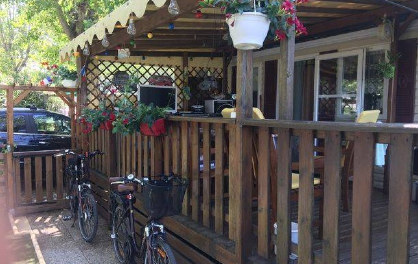 Location de vacances - Bungalow - Mobilhome à Saint-Aygulf