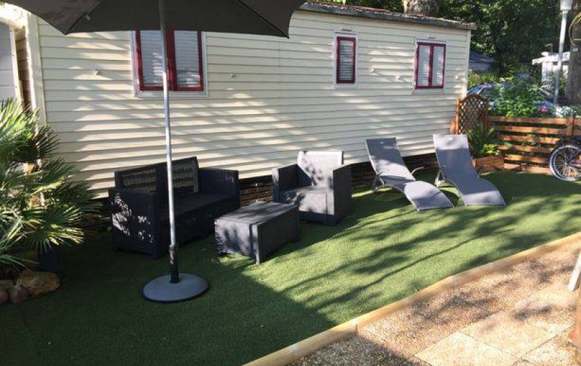 Location de vacances - Bungalow - Mobilhome à Saint-Aygulf