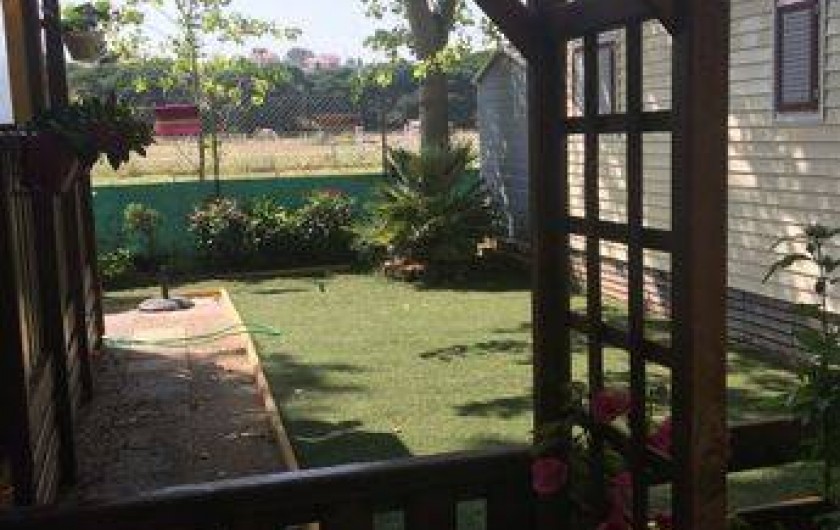 Location de vacances - Bungalow - Mobilhome à Saint-Aygulf