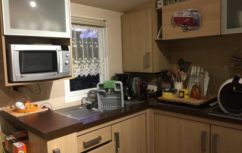 Location de vacances - Bungalow - Mobilhome à Saint-Aygulf