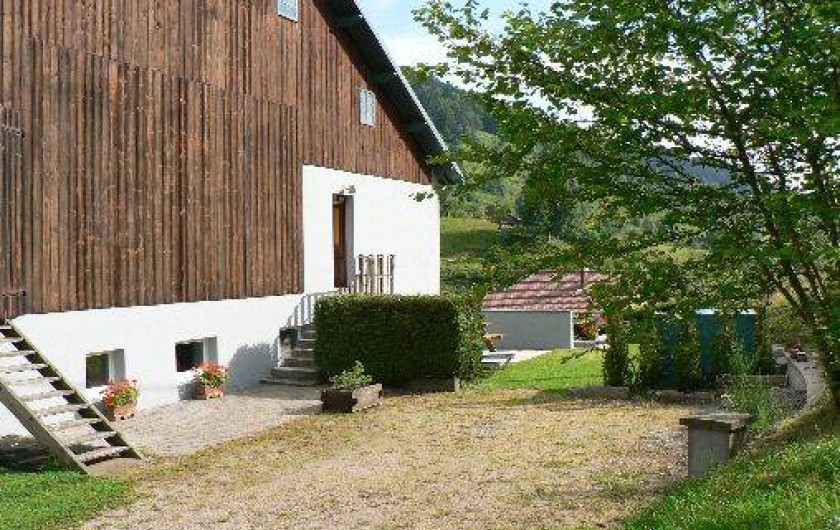 Location de vacances - Studio à La Bresse