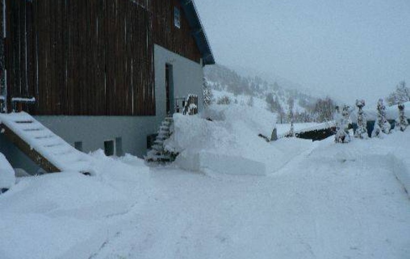 Location de vacances - Studio à La Bresse