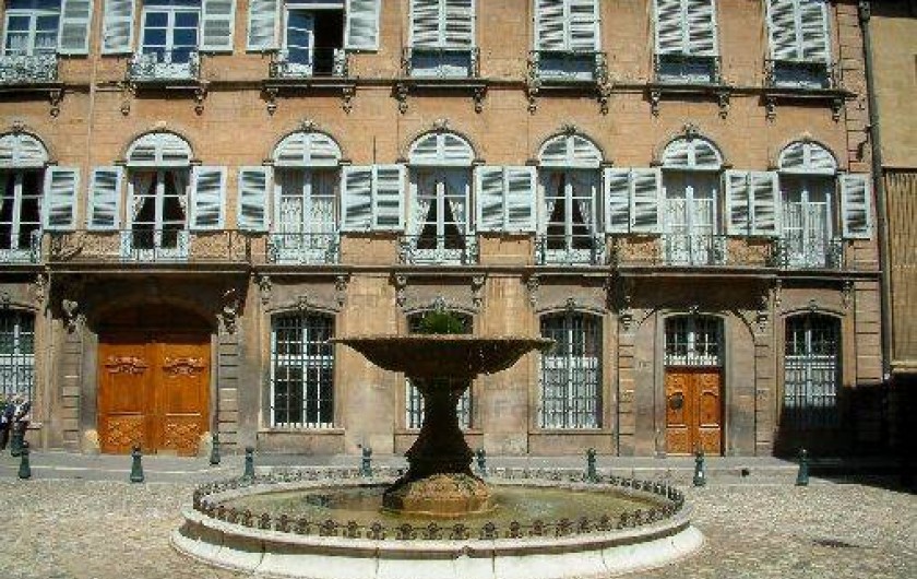 Location de vacances - Appartement à Aix-en-Provence