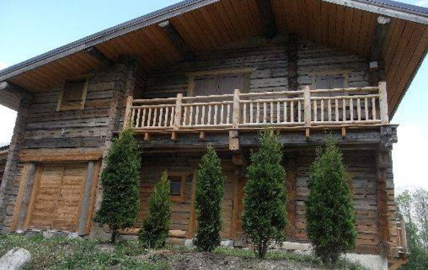 Location de vacances - Chalet à Mont-de-Lans