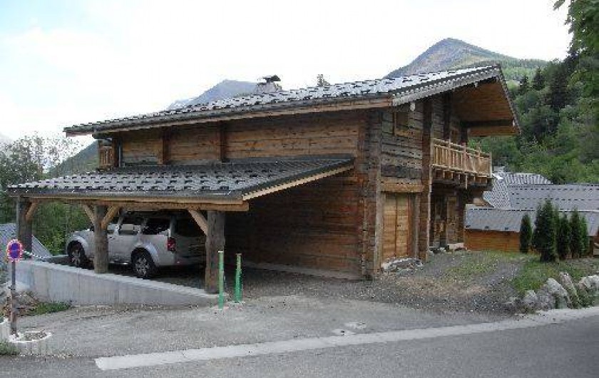 Location de vacances - Chalet à Mont-de-Lans