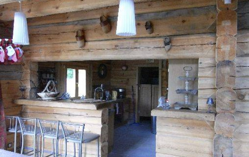 Location de vacances - Chalet à Mont-de-Lans