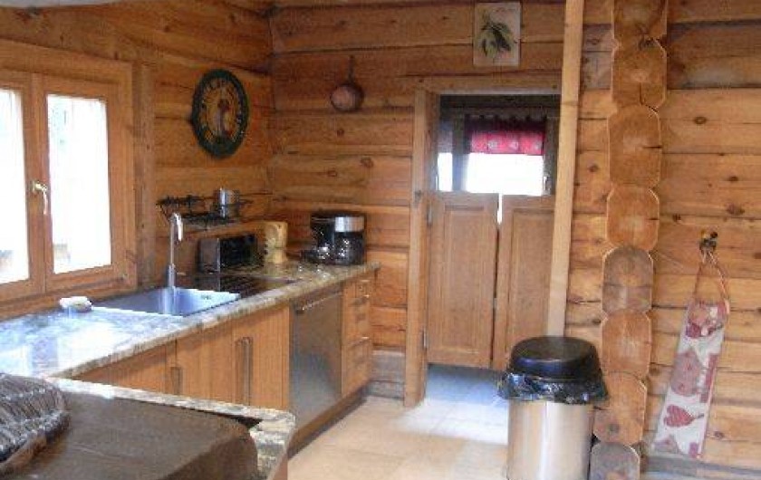 Location de vacances - Chalet à Mont-de-Lans