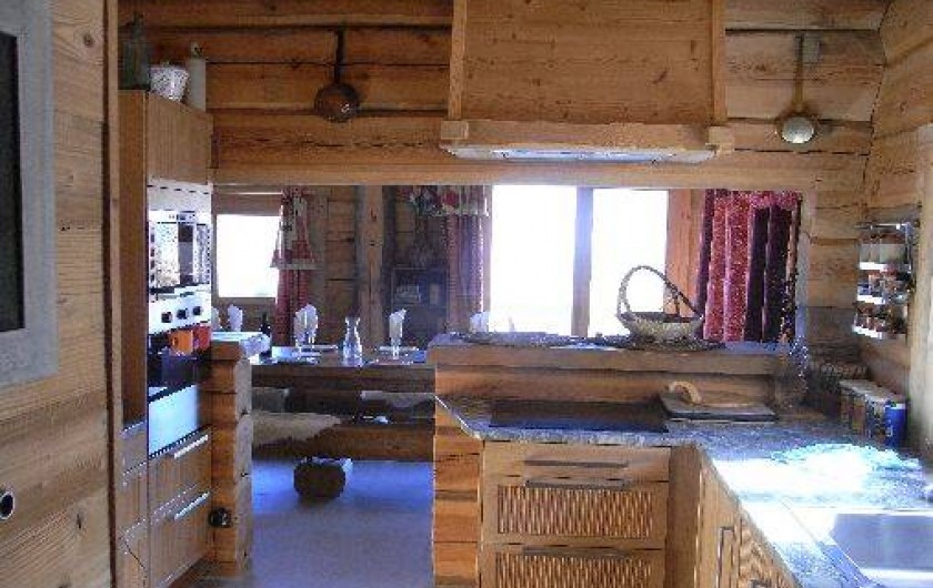 Location de vacances - Chalet à Mont-de-Lans