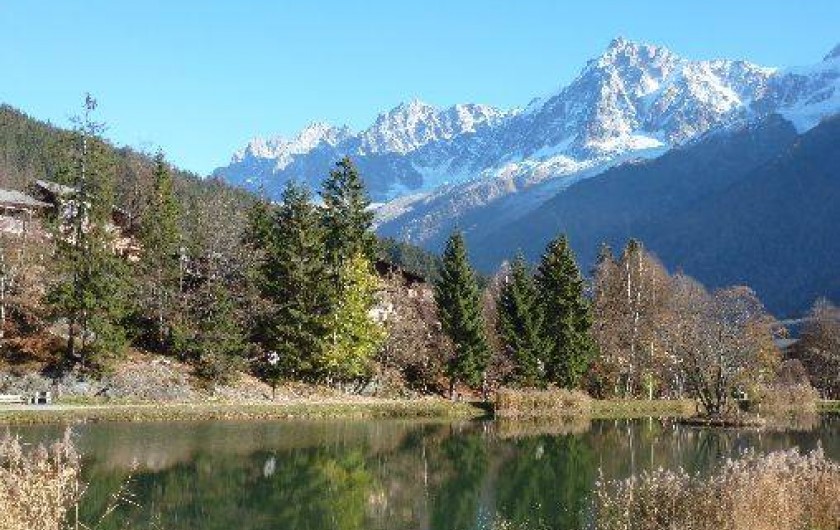 Location de vacances - Appartement à Les Houches - Le lac DES CHAVANTS