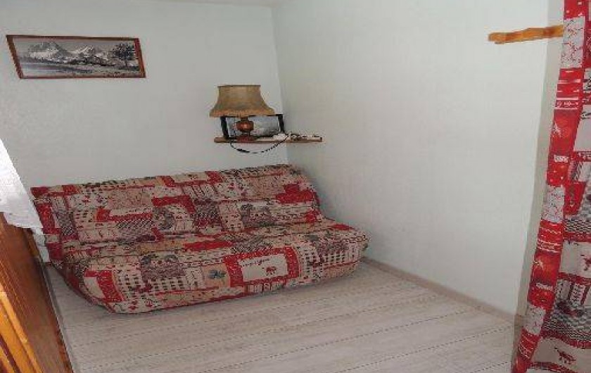 Location de vacances - Appartement à Les Houches - Le coin montagne cote forêt