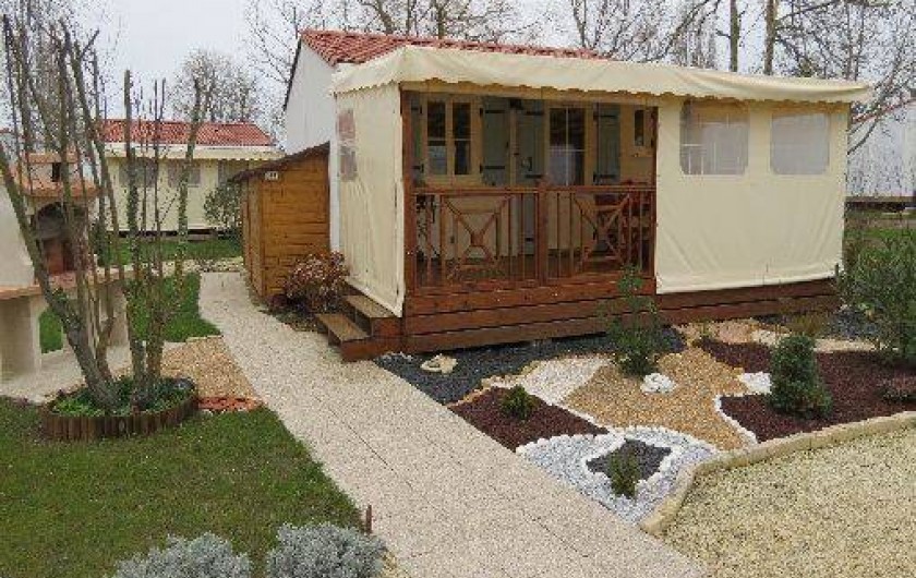 Location de vacances - Bungalow - Mobilhome à Saint-Pierre-d'Oléron