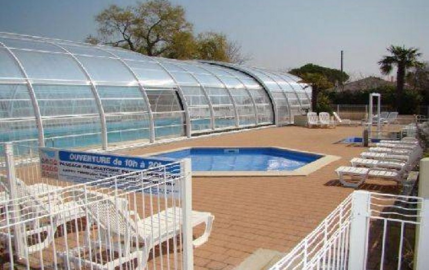 Location de vacances - Bungalow - Mobilhome à Saint-Pierre-d'Oléron