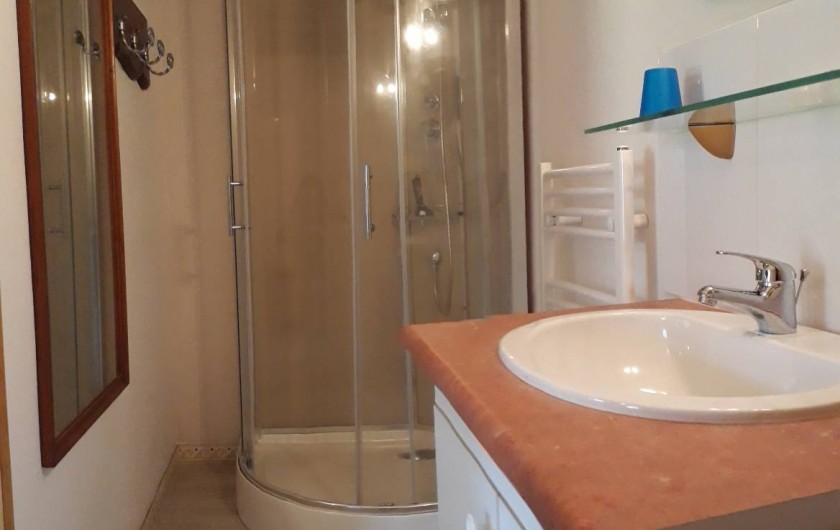 Location de vacances - Gîte à Martiel - Gîte Rosa, Salle d'eau