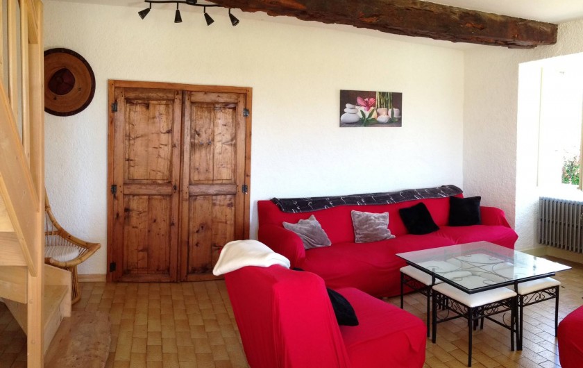 Location de vacances - Gîte à Martiel - Gîte Althéa, salon