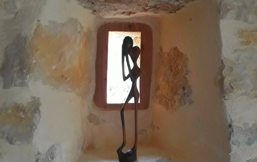 Location de vacances - Gîte à Martiel - Gîte Rosa, déco