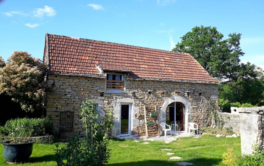 Location de vacances - Gîte à Martiel - Gîte Rosa, jardin