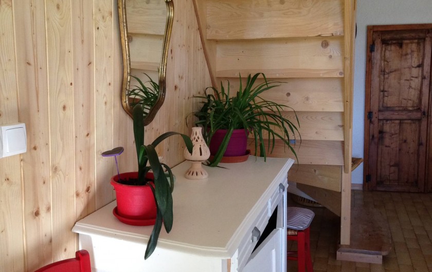 Location de vacances - Gîte à Martiel - Gîte Althéa, salon