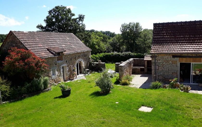 Location de vacances - Gîte à Martiel - Gîte Rosa, vue d'ensemble