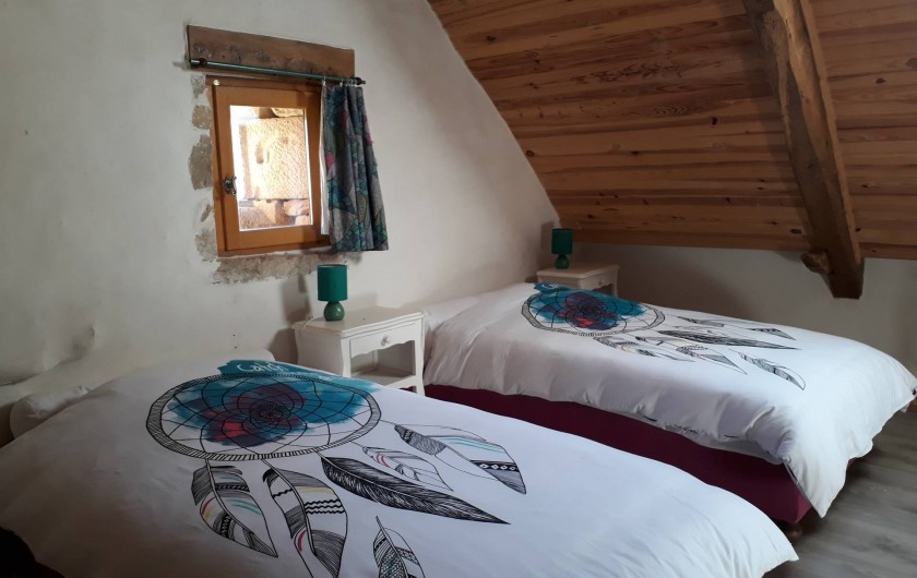 Location de vacances - Gîte à Martiel - Gîte Althéa, chambre enfants