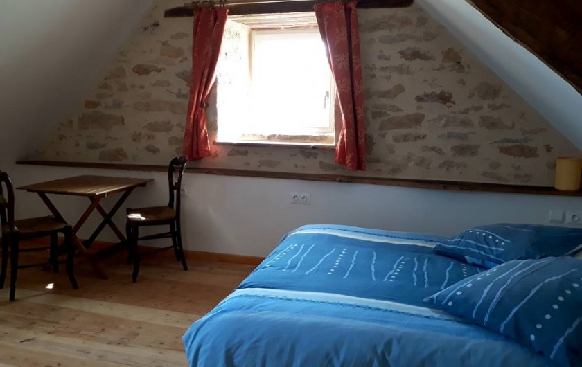 Location de vacances - Gîte à Martiel - Gîte Rosa, chambre parents