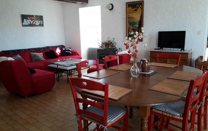 Location de vacances - Gîte à Martiel - Gîte Althéa, Salle à manger