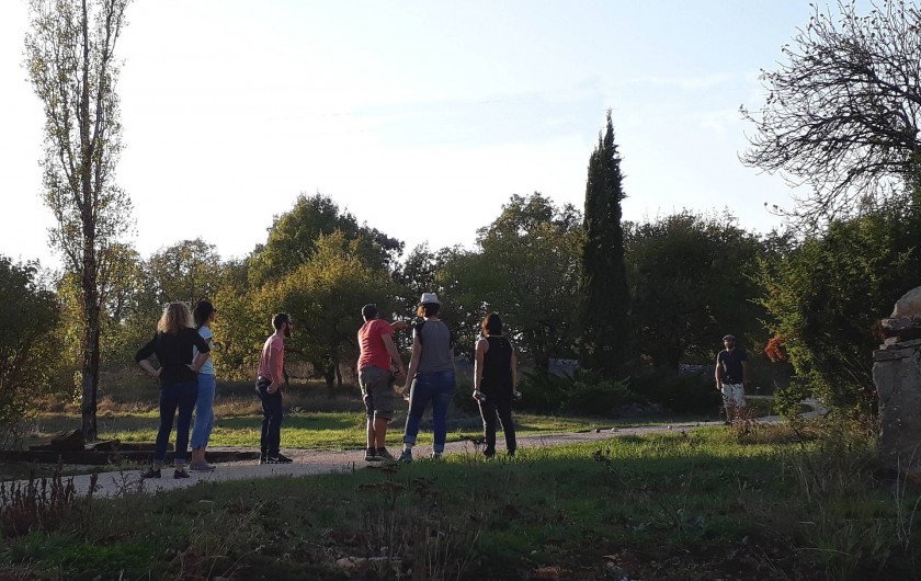 Location de vacances - Gîte à Martiel - Clos du Trep, pétanque