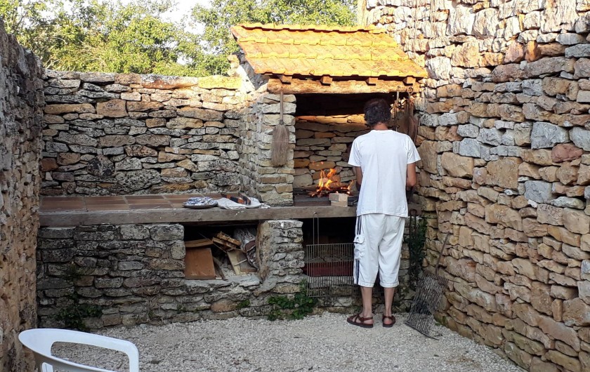 Location de vacances - Gîte à Martiel - Clos du Trep, barbecue