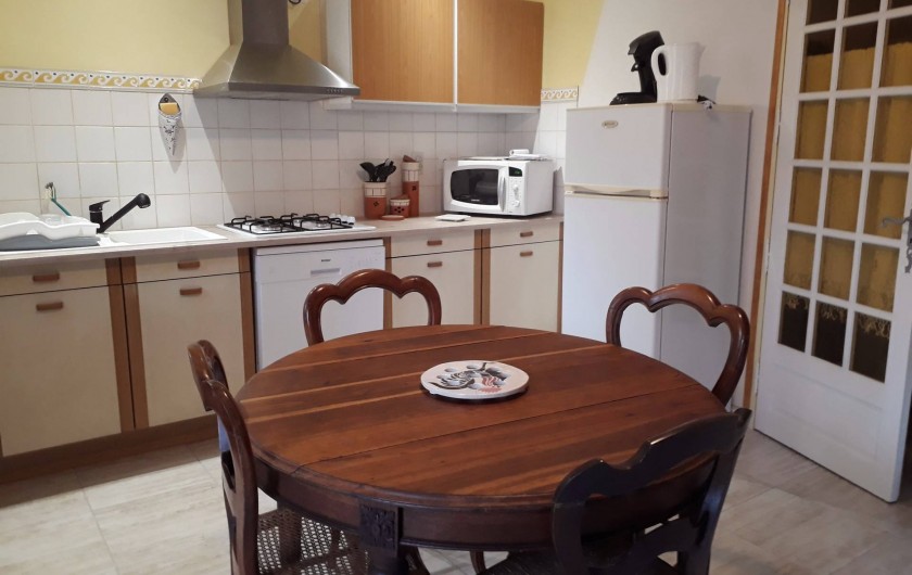 Location de vacances - Gîte à Martiel - Gîte Rosa, cuisine
