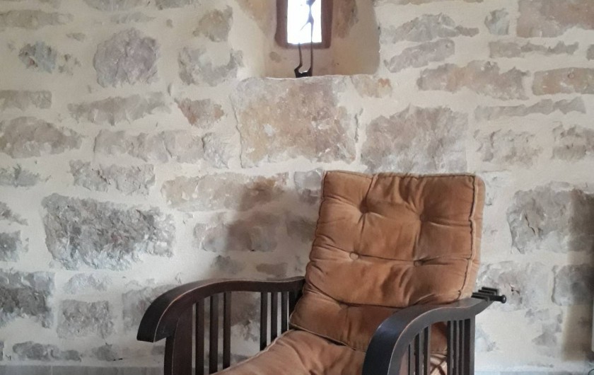 Location de vacances - Gîte à Martiel - Gîte Rosa, salon