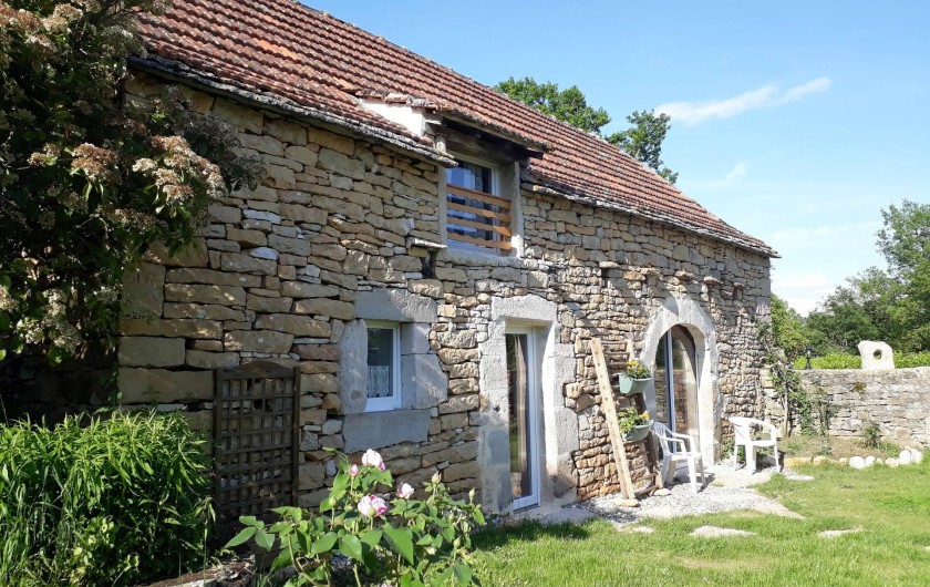 Location de vacances - Gîte à Martiel - Gîte Rosa, extérieur