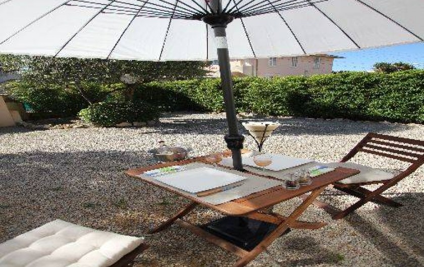 Location de vacances - Appartement à Antibes