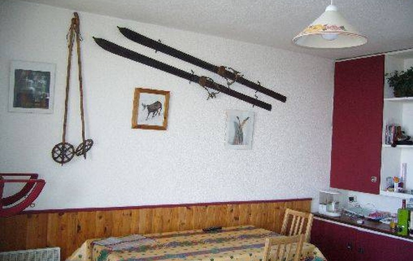 Location de vacances - Studio à Le Corbier