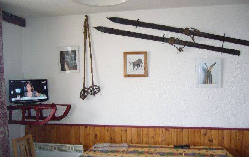 Location de vacances - Studio à Le Corbier