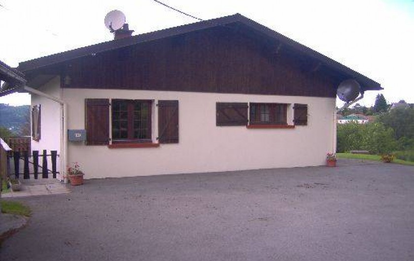 Location de vacances - Chalet à Gérardmer - chalet