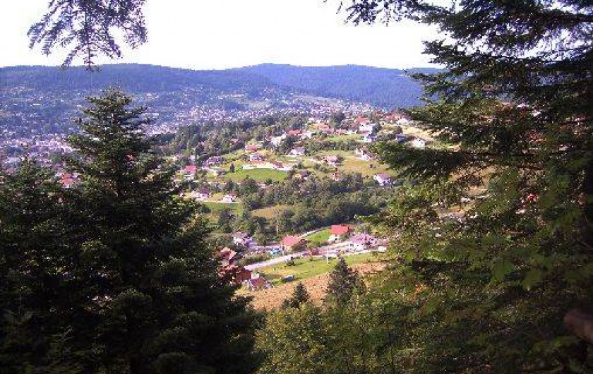 Location de vacances - Chalet à Gérardmer - vue touristique